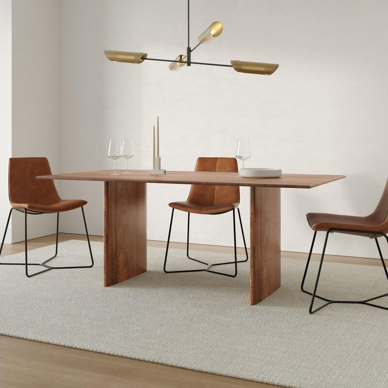 West Elm Anton Rectangle Dining Table 183cm image number 3